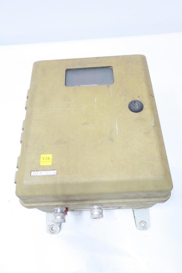 ROSEMOUNT 3D39112G01 OXYGEN ANALYZER 115V-AC