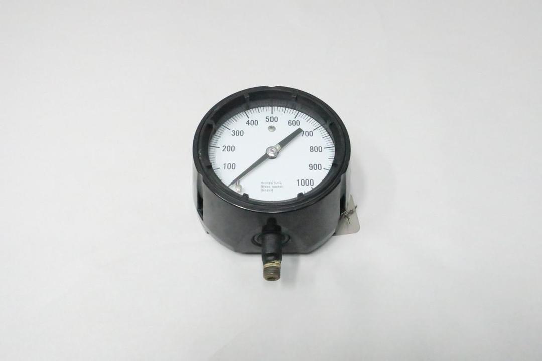 ASHCROFT 451279AS02LX0S PRESSURE GAUGE 4-1/2IN 1/4IN NPT 0-1000KPA