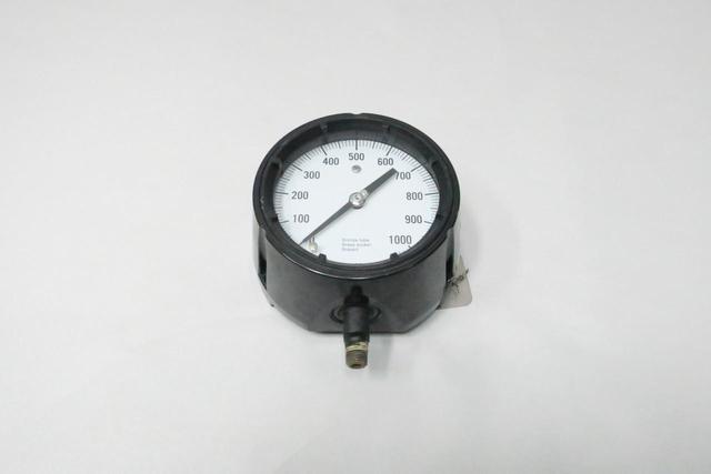 ASHCROFT 451279AS02LX0S PRESSURE GAUGE 4-1/2IN 1/4IN NPT 0-1000KPA