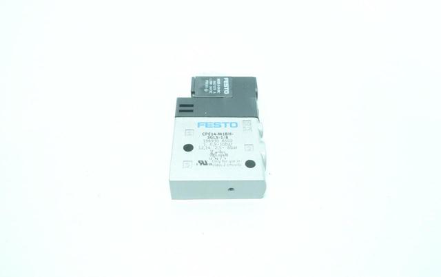 FESTO CPE14-M1BH-3GLS-1/8 196930 24V-DC 1/8IN NPT SOLENOID VALVE