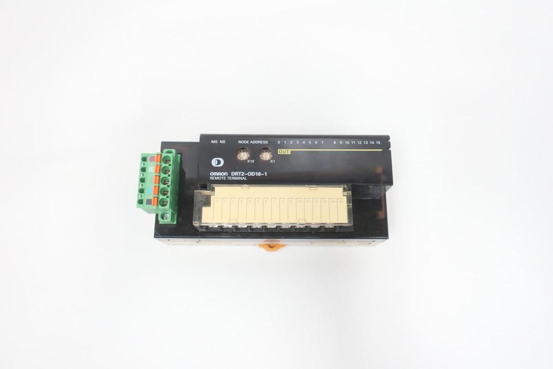 OMRON DRT2-OD16-1 REMOTE TERMINAL MODULE