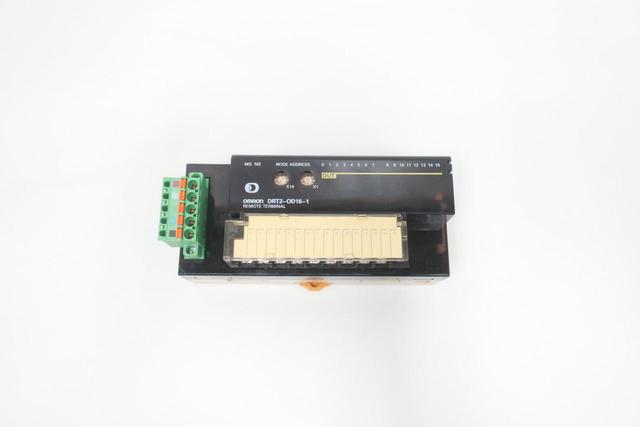 OMRON DRT2-OD16-1 REMOTE TERMINAL MODULE