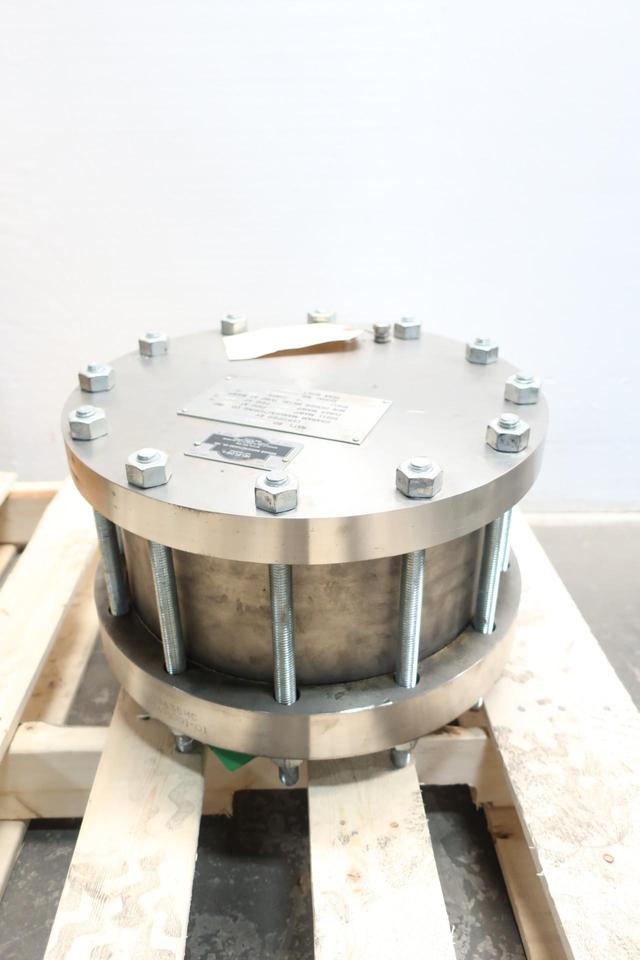 GRAHAM 14TT-14STB HELIFLOW SHELL AND TUBE HEAT EXCHANGER
