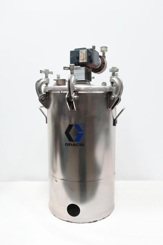 GRACO 236153 HIGH PRESSURE TANK AGITATOR 10-GALLON