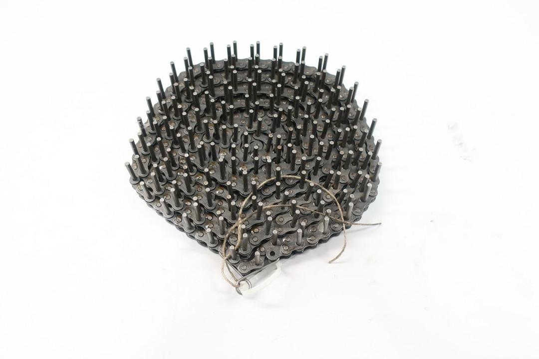 REX 08B-1/3 SINGLE STRAND ROLLER CHAIN 16FT 1/2IN