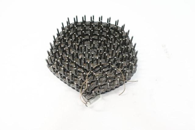 REX 08B-1/3 SINGLE STRAND ROLLER CHAIN 16FT 1/2IN