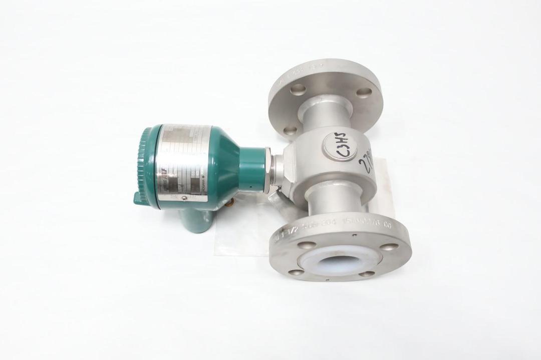 YOKOGAWA AXF040C-PNAT1T-BA11-2NB MAGNETIC FLOW METER 1-1/2IN 150