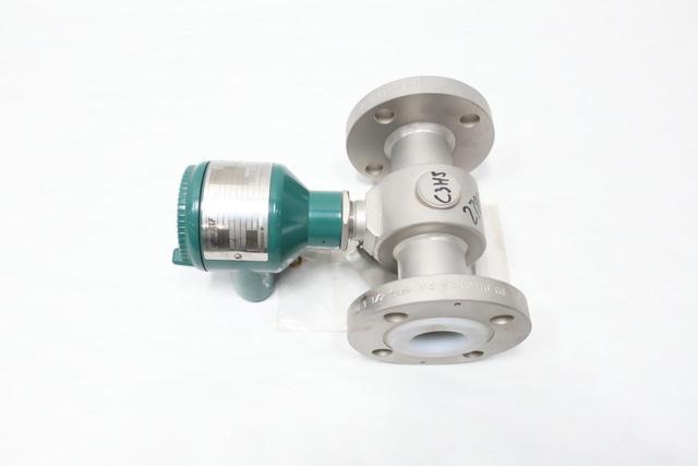 YOKOGAWA AXF040C-PNAT1T-BA11-2NB MAGNETIC FLOW METER 1-1/2IN 150
