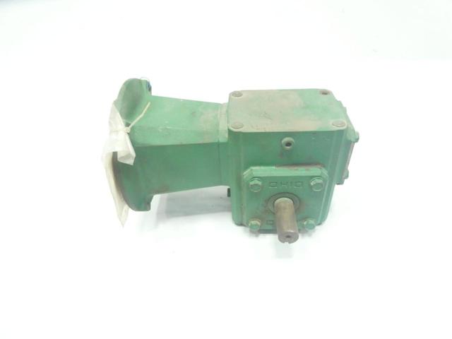 OHIO GEAR UNILINE 2000 RIGHT ANGLE GEAR REDUCER 1.363HP 10:1