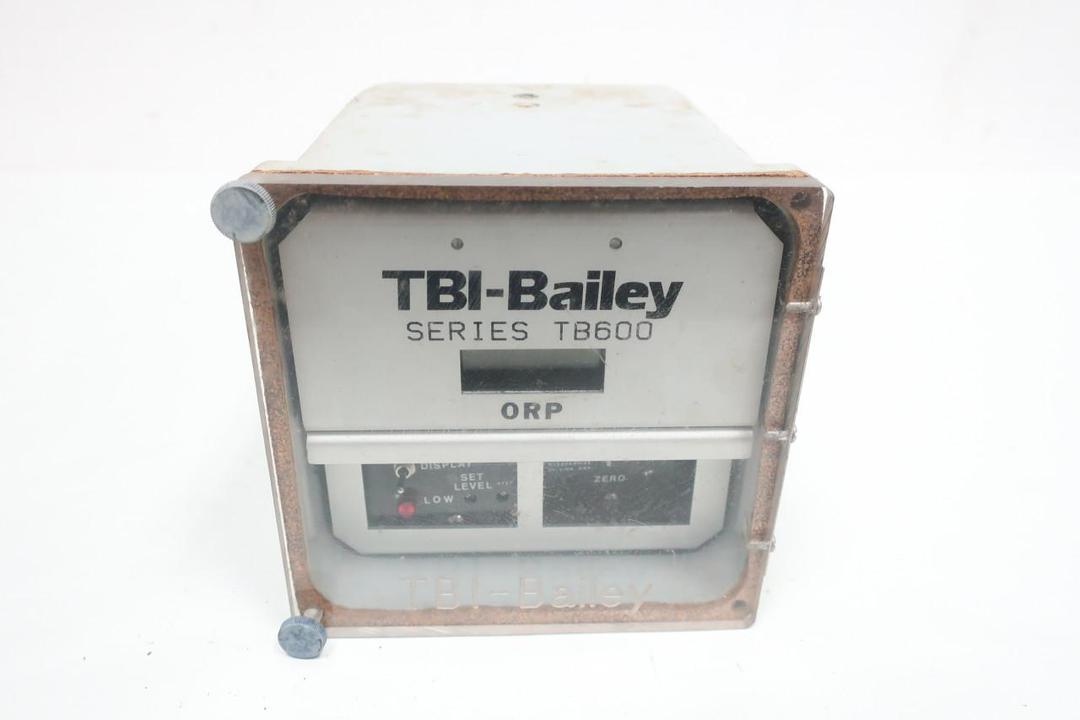 TBI-BAILEY TB600 PH/ORP ANALYZER