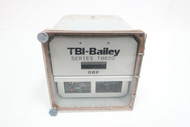 TBI-BAILEY TB600 PH/ORP ANALYZER