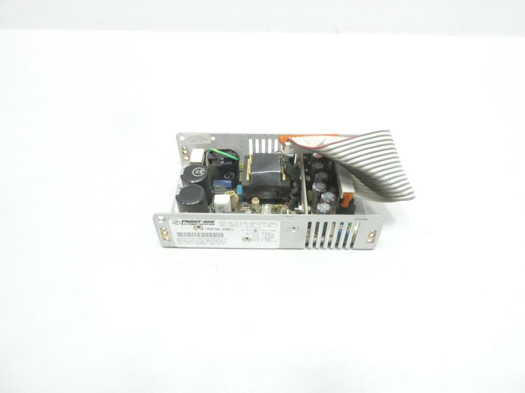 POWER-ONE MAP80-4002 DC POWER SUPPLY 110/230V-AC 5/12V-DC 80W