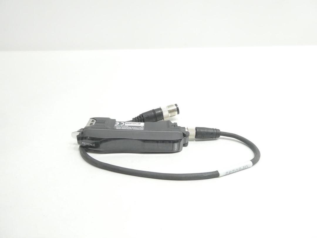 KEYENCE FS-N15CP FIBER OPTIC AMPLIFIER 12-24V-DC