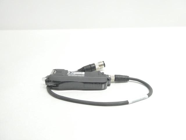 KEYENCE FS-N15CP FIBER OPTIC AMPLIFIER 12-24V-DC