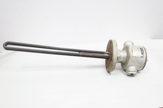 CHROMALOX ARMT0-2305E2T1 IMMERSION HEATER 24IN 3000W 120V-AC