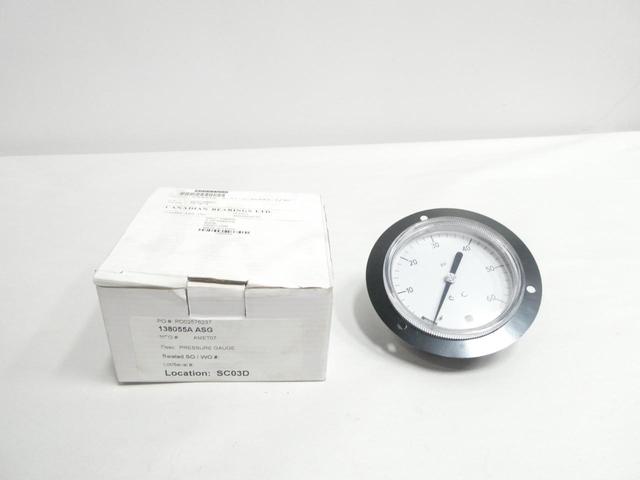 US GAUGE 138055A PRESSURE GAUGE 3-1/2IN 0-60PSI 1/4IN NPT
