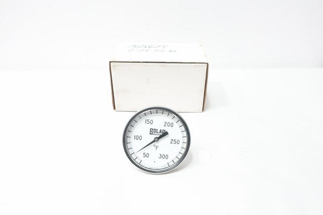 CSI 4503 BIMETAL THERMOMETER 4IN 50-300F