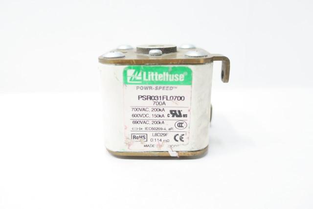 LITTELFUSE PSR031FL0700 FUSE 700A AMP 600V-AC