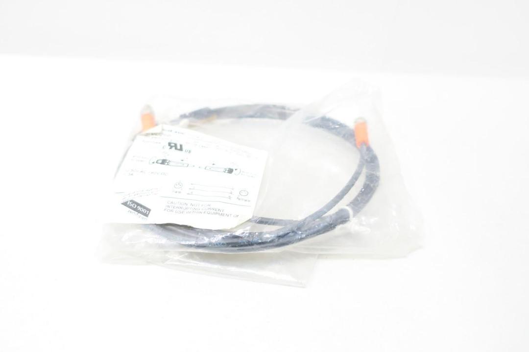 IFM EFECTOR EVC268 VDOGF030MSS0002H03STGF030MS DOUBLE ENDED CORDSET CABLE 2M