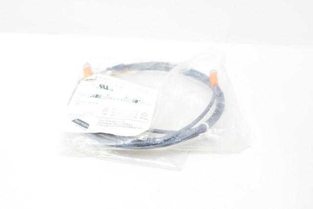 IFM EFECTOR EVC268 VDOGF030MSS0002H03STGF030MS DOUBLE ENDED CORDSET CABLE 2M