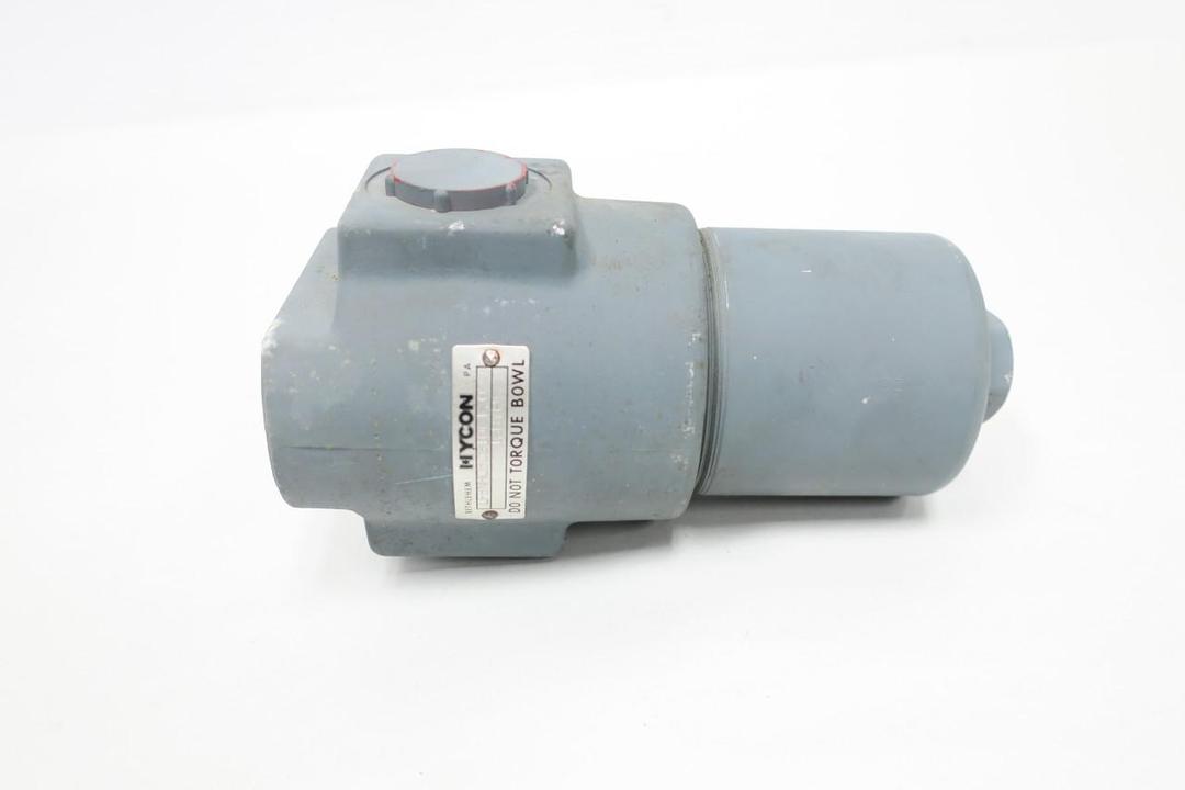 HYCON LFBNHC60G10C1.0/12BYP HYDRAULIC FILTER ASSEMBLY 3/4IN NPT
