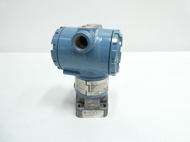 ROSEMOUNT 3051CA1A02A1AS5 ABSOLUTE PRESSURE TRANSMITTER 0-30PSI 10.5-42.4V-DC