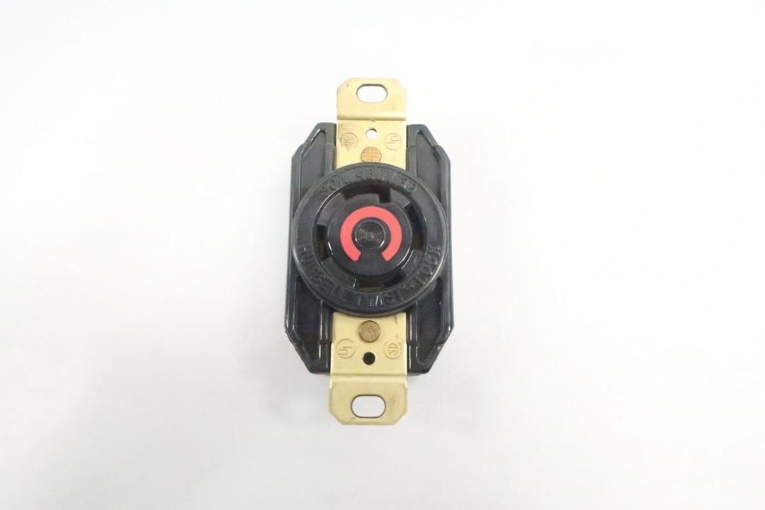 HUBBELL HBL2730 TWIST-LOCK RECEPTACLE 3P 4W 30A AMP 480V-AC