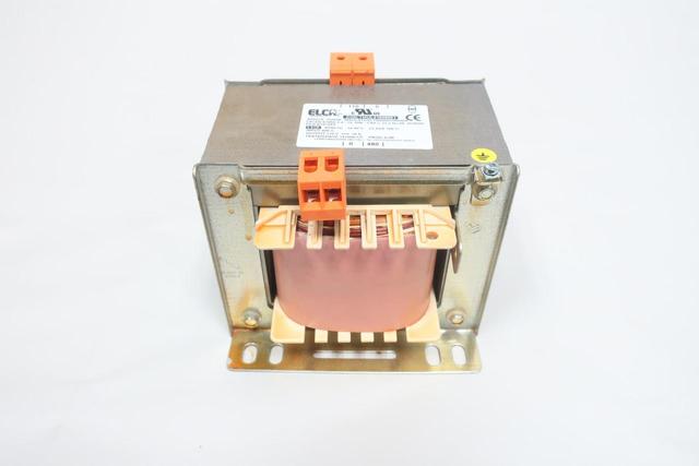 ELCA TMUL21008991 1PH INSULATION TRANSFORMER 1KVA 480V-AC 110V-AC