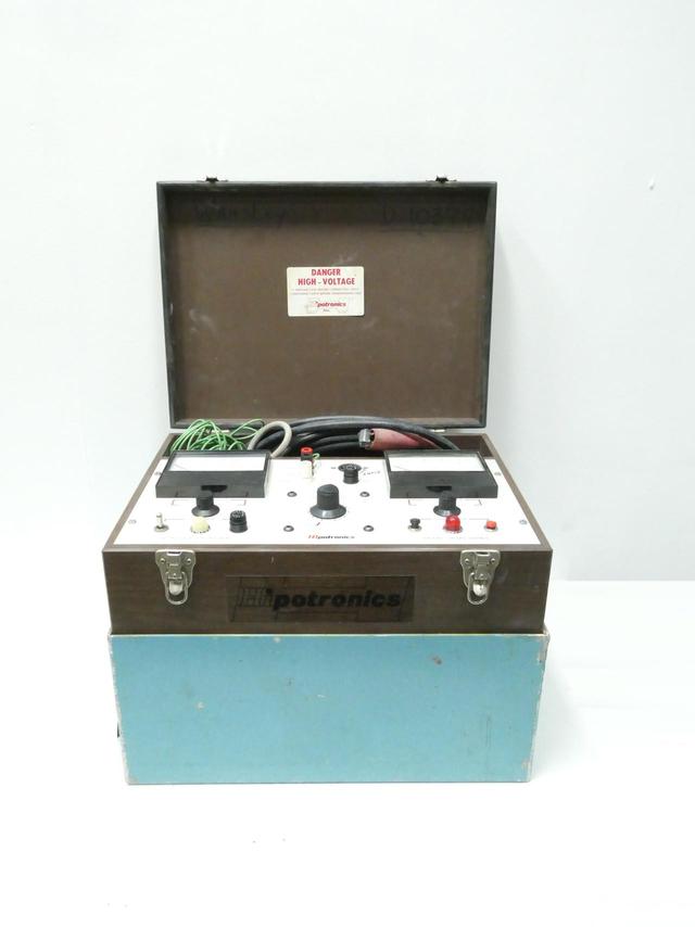 HIPOTRONICS 800PL DC INSULATION HIPOT TESTER