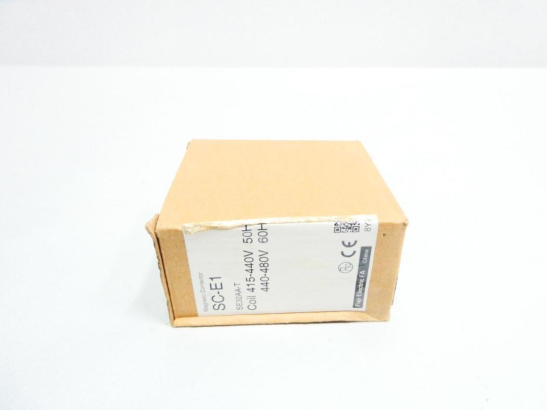 FUJI ELECTRIC SC-E1-440VAC MAGNETIC CONTACTOR 440-480V-AC 50A AMP 25HP