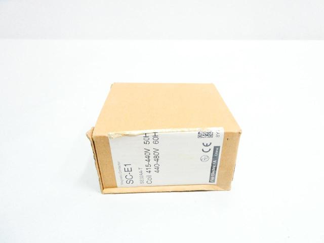 FUJI ELECTRIC SC-E1-440VAC MAGNETIC CONTACTOR 440-480V-AC 50A AMP 25HP