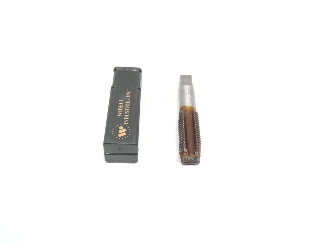WIDELL 743488 1 1/8-7 4FL TAP SET 1-1/8IN