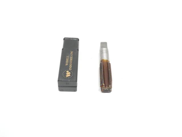 WIDELL 743488 1 1/8-7 4FL TAP SET 1-1/8IN
