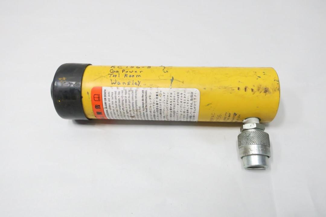ENERPAC RC156 HYDRAULIC CYLINDER 15TON 10000PSI