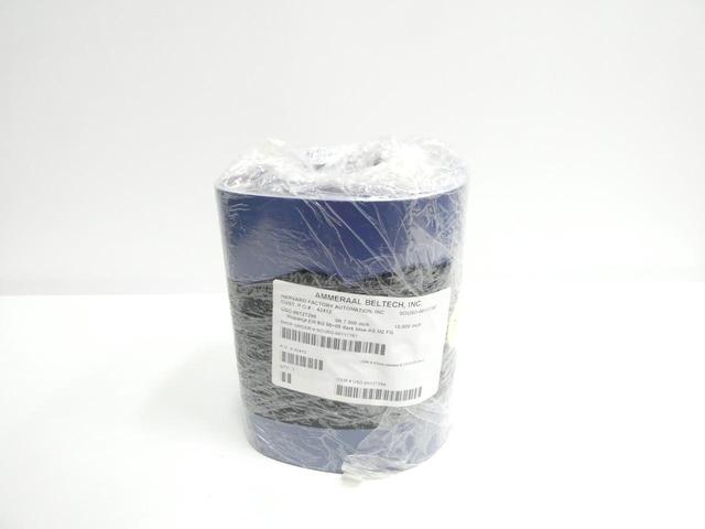AMMERAAL BELTECH EM 8/2 00+05 DARK BLUE CONVEYOR BELT 8FT-7IN 10IN