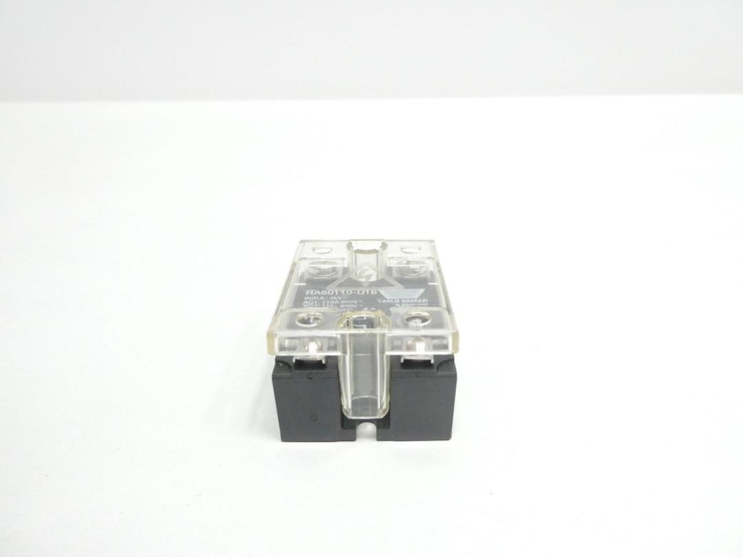 CARLO GAVAZZI RA60110-D16 SOLID STATE RELAY 4.5-32V-DC 110A AMP 600V-AC