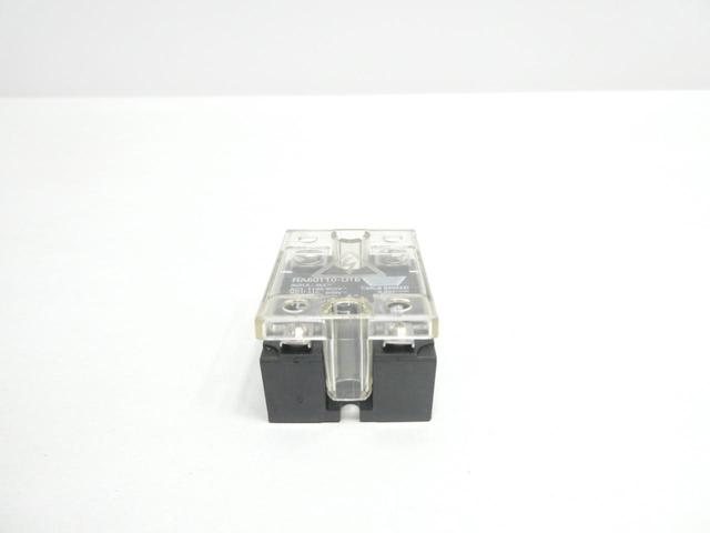 CARLO GAVAZZI RA60110-D16 SOLID STATE RELAY 4.5-32V-DC 110A AMP 600V-AC