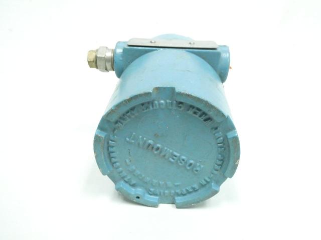 ROSEMOUNT 1135F1S1B1E5 P/I CONVERTER 4-20MA 3-15PSI 45V-DC