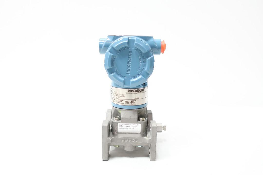 ROSEMOUNT 3051CA1A02A1AE5H2 SMART HART COPLANAR ABSOLUTE PRESSURE TRANSMITTER
