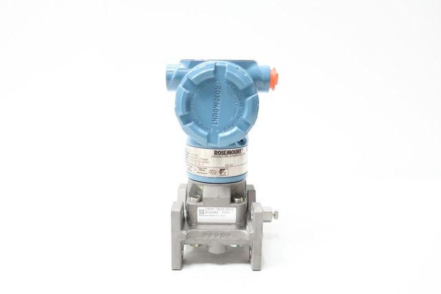 ROSEMOUNT 3051CA1A02A1AE5H2 SMART HART COPLANAR ABSOLUTE PRESSURE TRANSMITTER