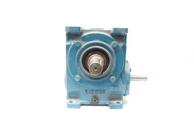 DAVID BROWN AA610-L-5/1 RIGHT ANGLE GEAR REDUCER 5:1