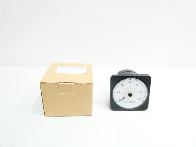 WESCHLER INSTRUMENTS 007-05RA-HG PANEL METER 0-120% TORQUE