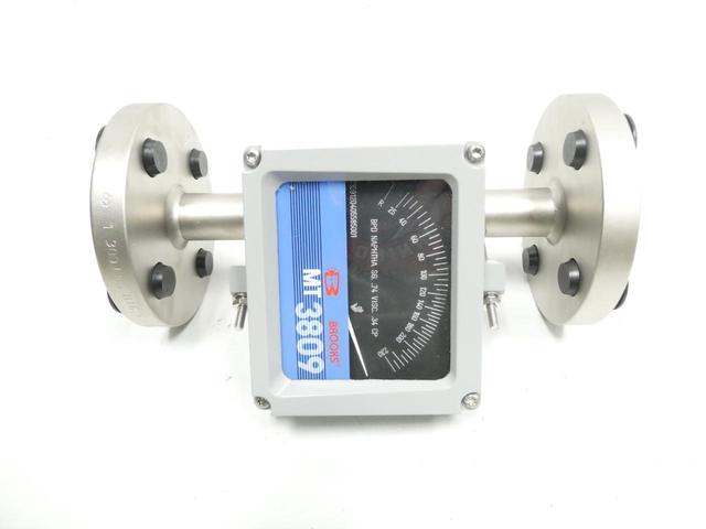BROOKS INSTRUMENT 3809EBBDBHAAAA1 VARIABLE AREA FLOW METER 25-230BPD 1IN