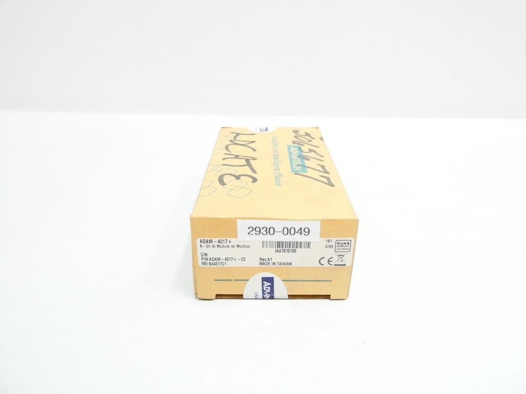 ADVANTECH ADAM-4017+-CE 8-CHANNEL ANALOG INPUT MODULE