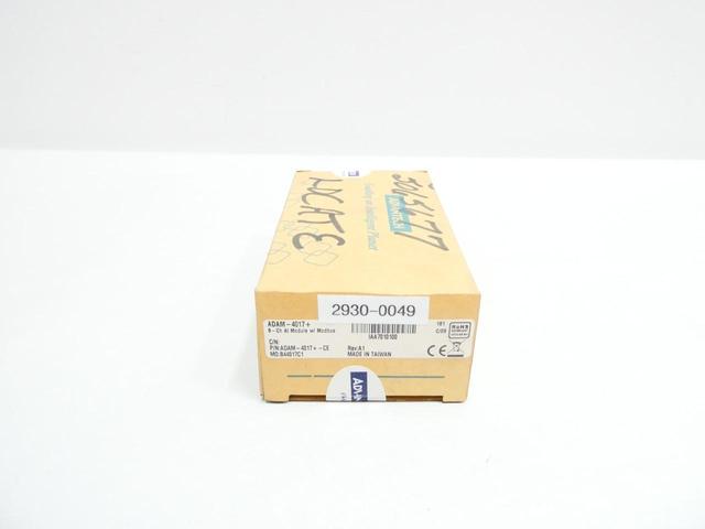 ADVANTECH ADAM-4017+-CE 8-CHANNEL ANALOG INPUT MODULE