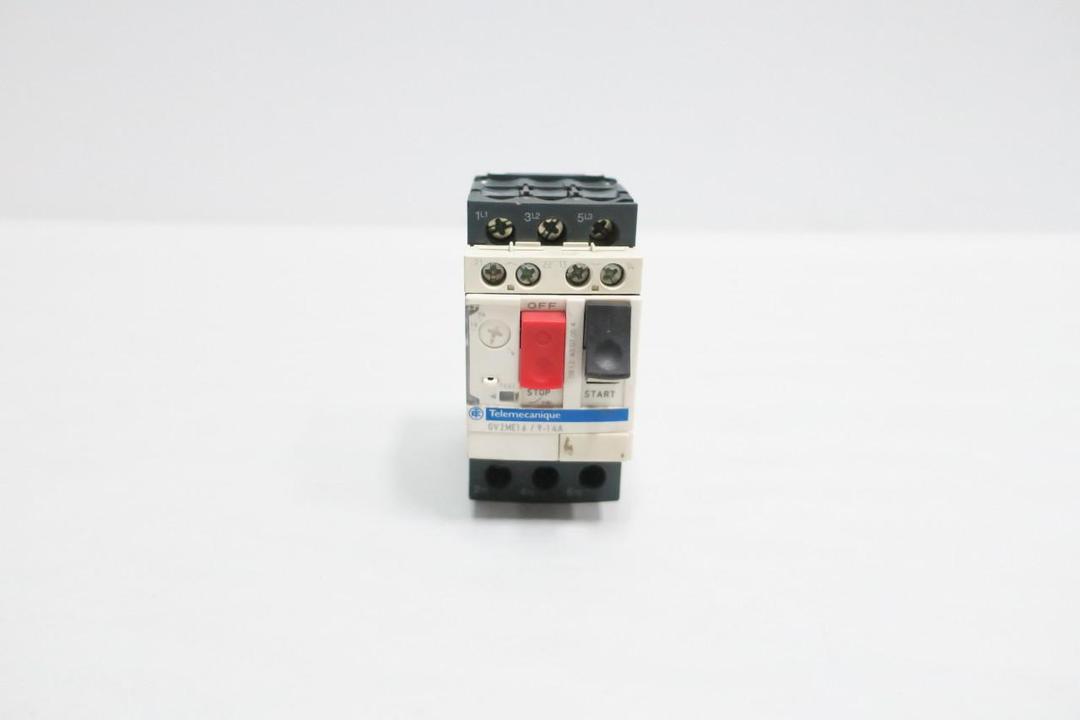 TELEMECANIQUE GV2ME16 MANUAL STARTER 9-14A AMP 10HP