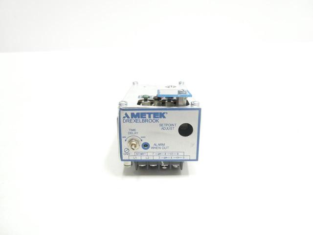 AMETEK 406-7001-001 DREXELBROOK LEVEL TRANSMITTER 120V-AC