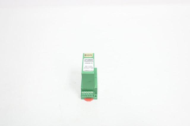 CR MAGNETICS CR4220-10 LOOP-POWERED AC CURRENT TRANSDUCER 0-10AAC 4-20MADC 24VDC