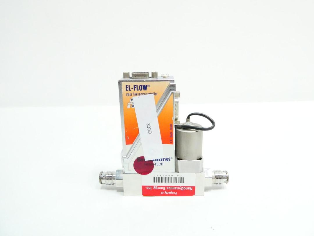 BRONKHORST F-201CV-20K-PGD-88-V EL-FLOW MASS FLOW  METER/CONTROLLER