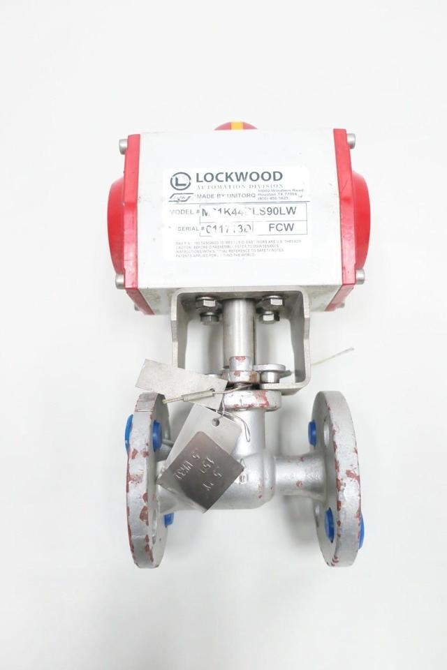 TY VALVE U156RF0010 PNEUMATIC STEEL FLANGED BALL VALVE 1/2IN 150